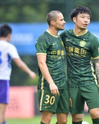 宝盈官方-【中超】达布罗首秀绝杀石炎中柱 国安1比0津门虎